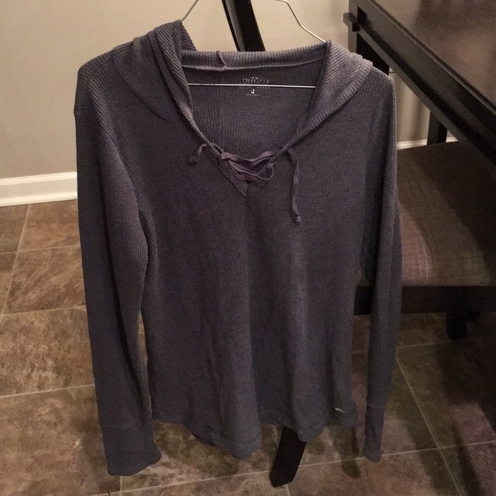 Hollister Light Swearshirt/Long Sleeved